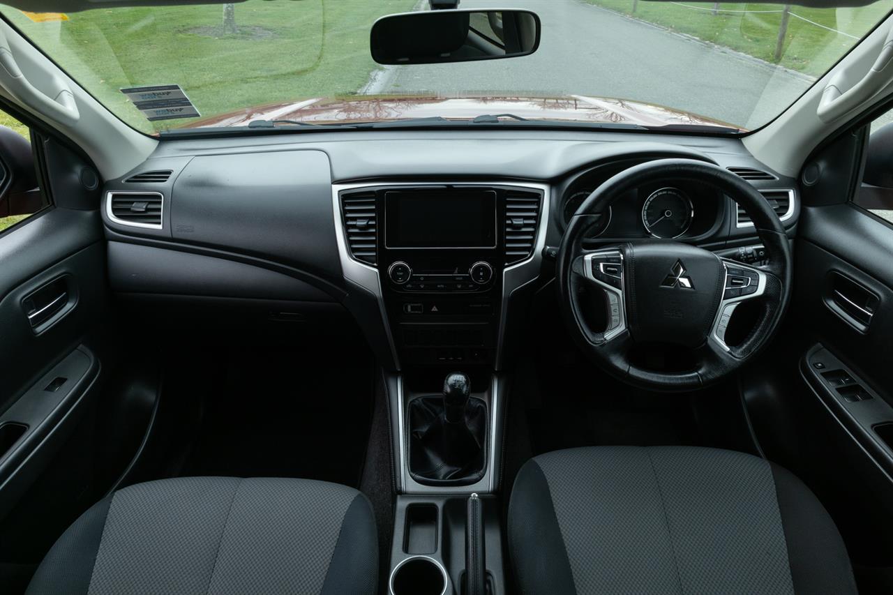 2019 Mitsubishi Triton