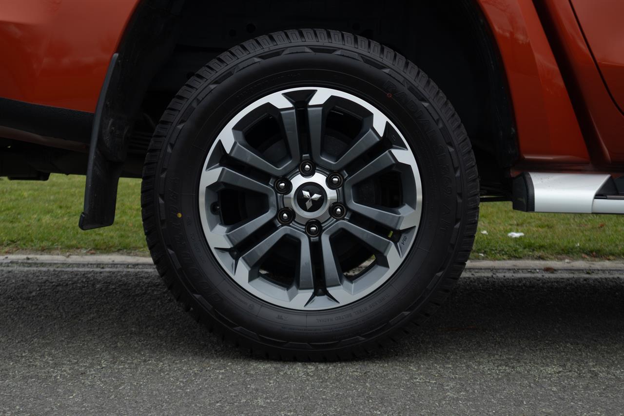 2019 Mitsubishi Triton