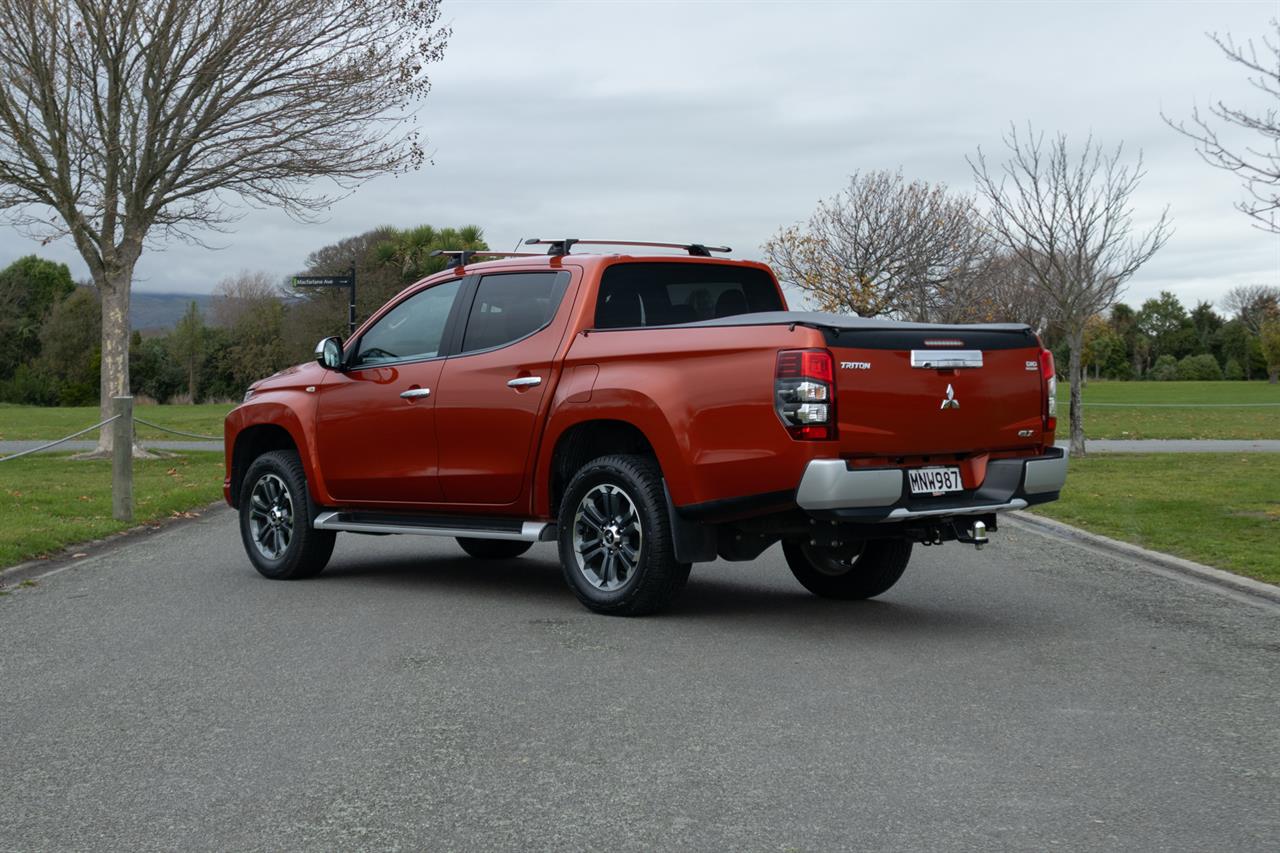 2019 Mitsubishi Triton