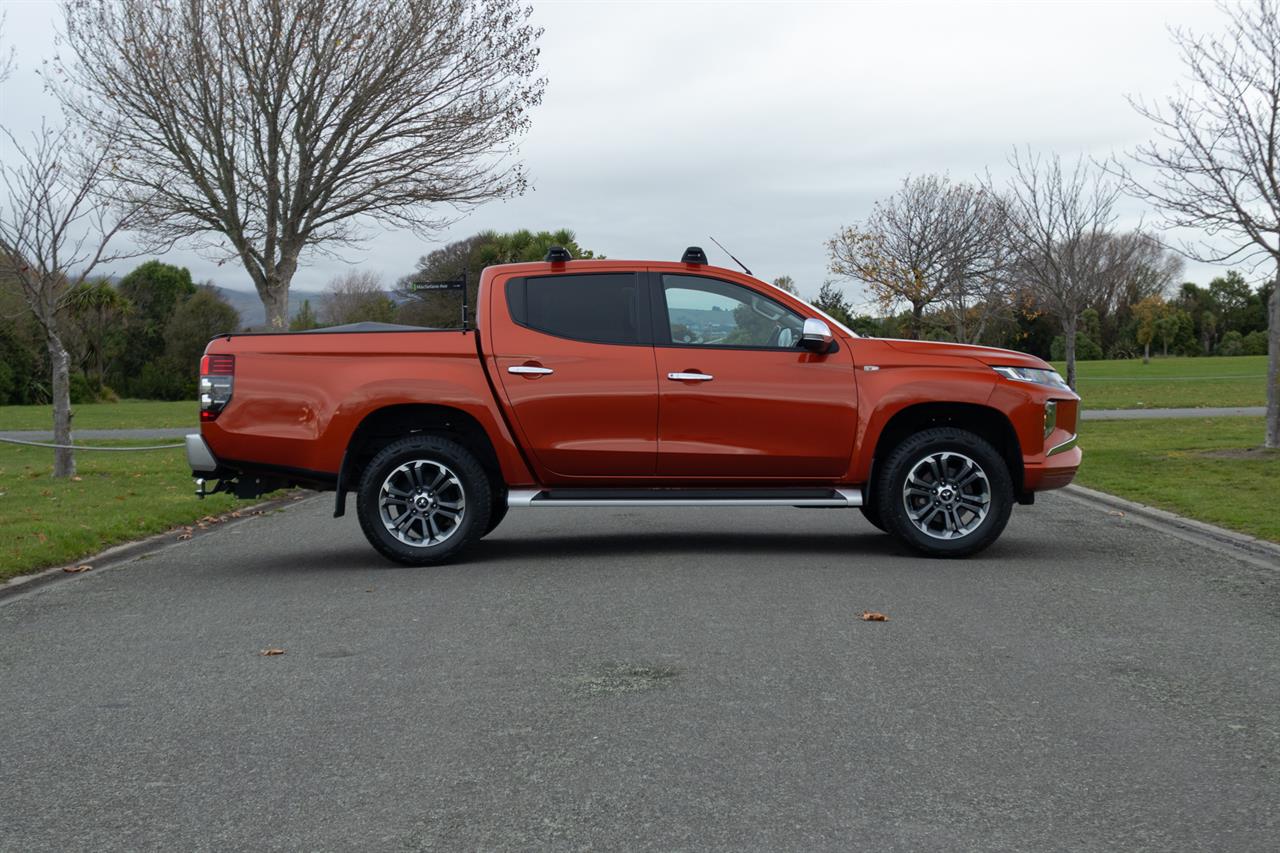2019 Mitsubishi Triton