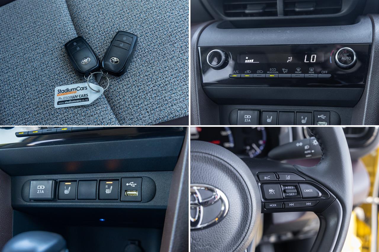 2021 Toyota Yaris Cross