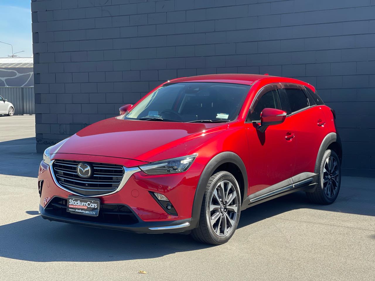 2018 Mazda CX-3