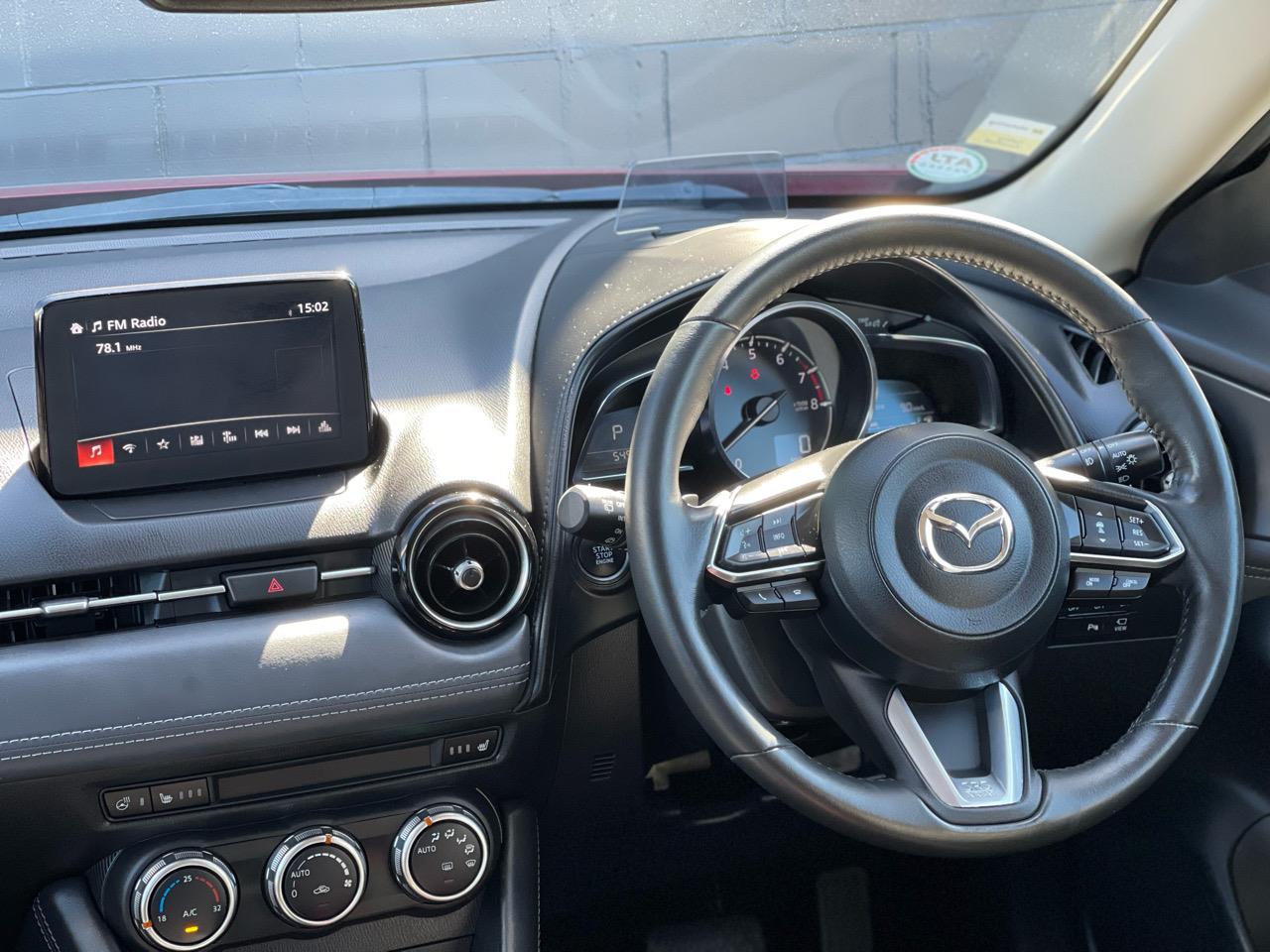 2018 Mazda CX-3