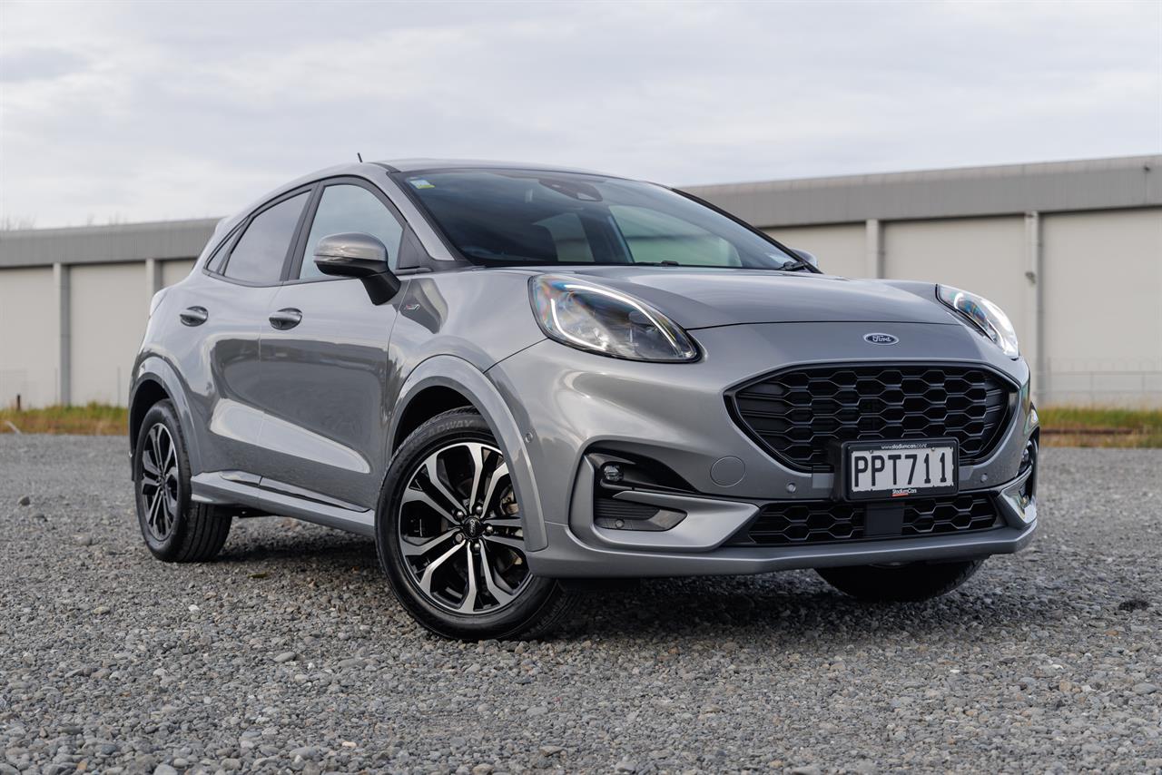 2022 Ford Puma