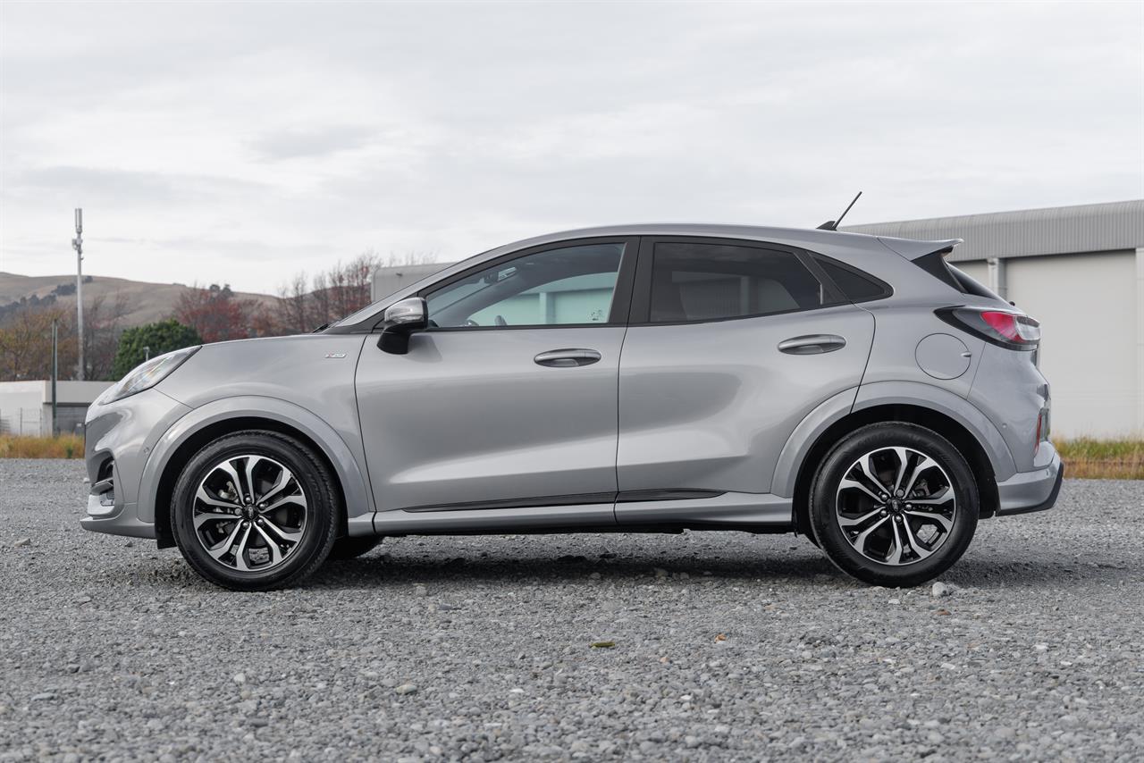 2022 Ford Puma