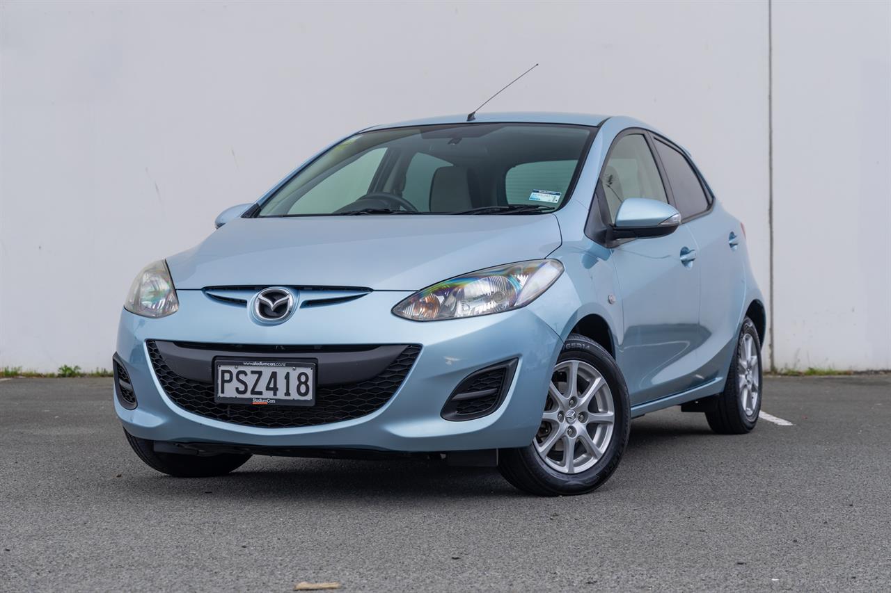 2011 Mazda Demio