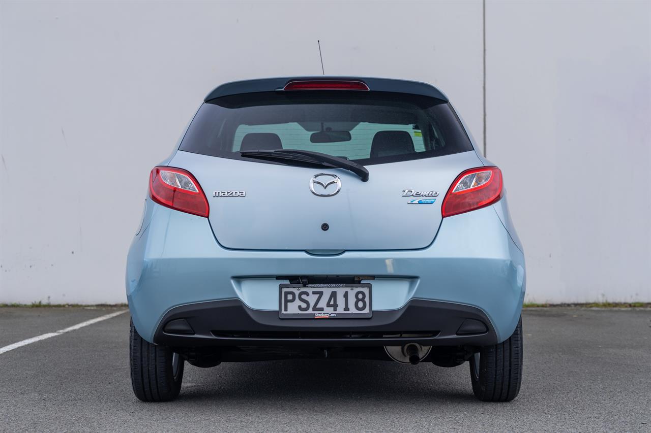 2011 Mazda Demio