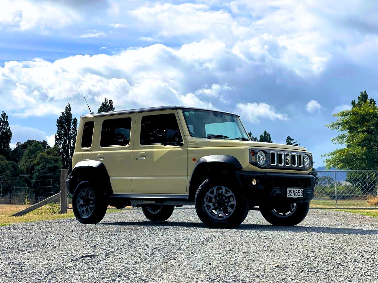 2024 Suzuki Jimny