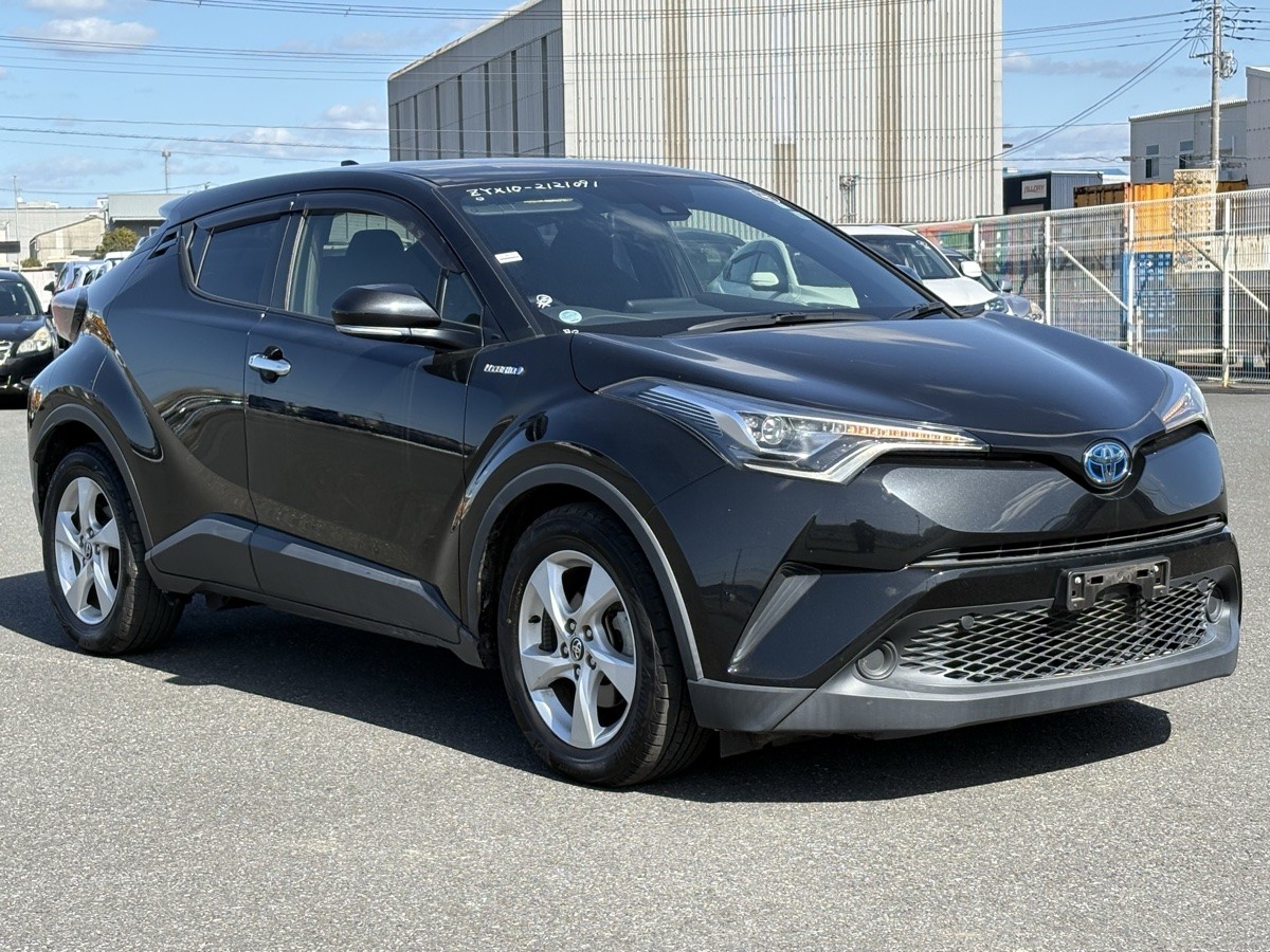2018 Toyota C-HR