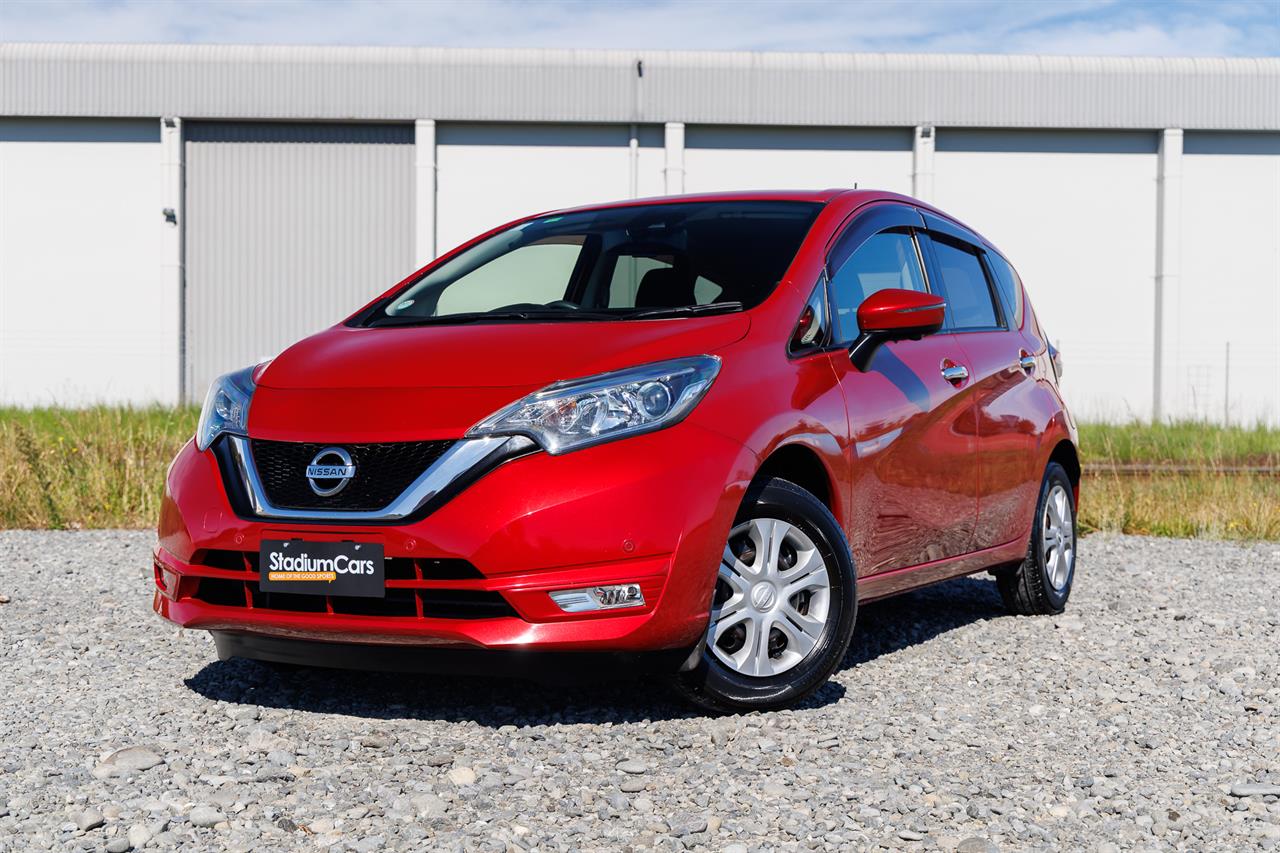 2017 Nissan Note