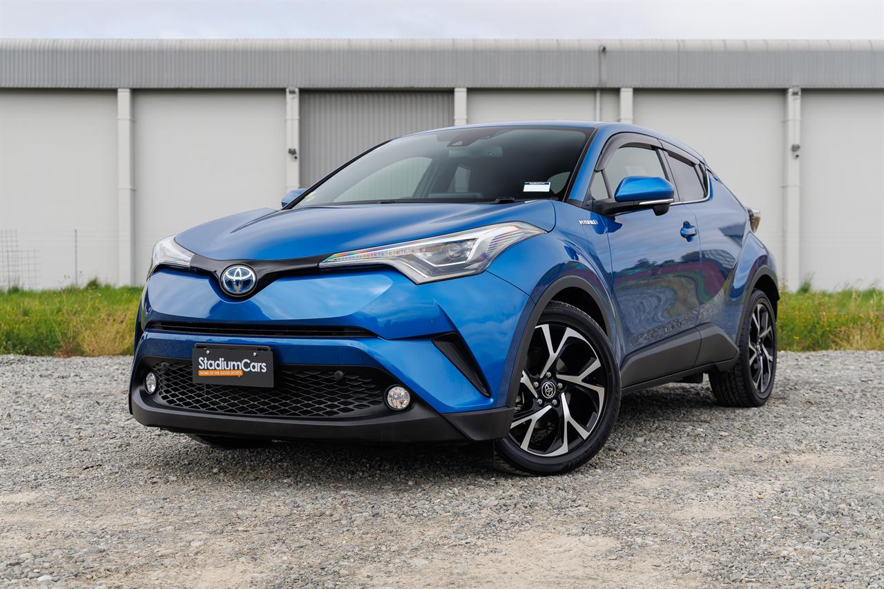 2017 Toyota C-HR