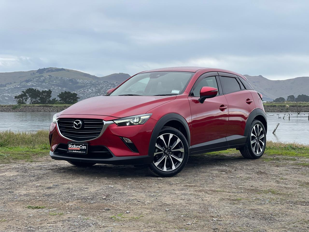 2018 Mazda CX-3