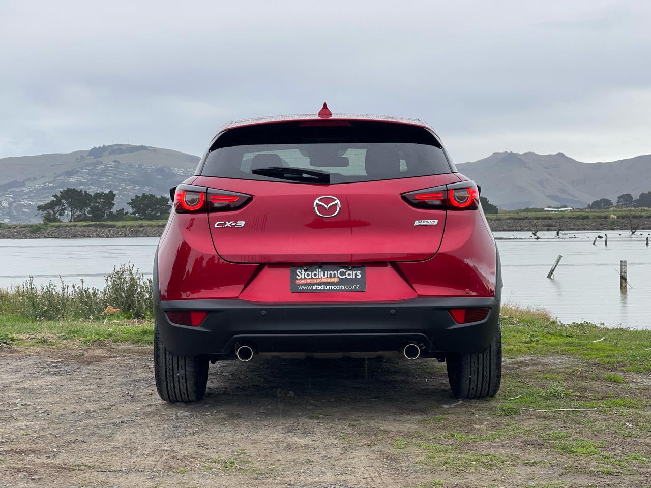2018 Mazda CX-3