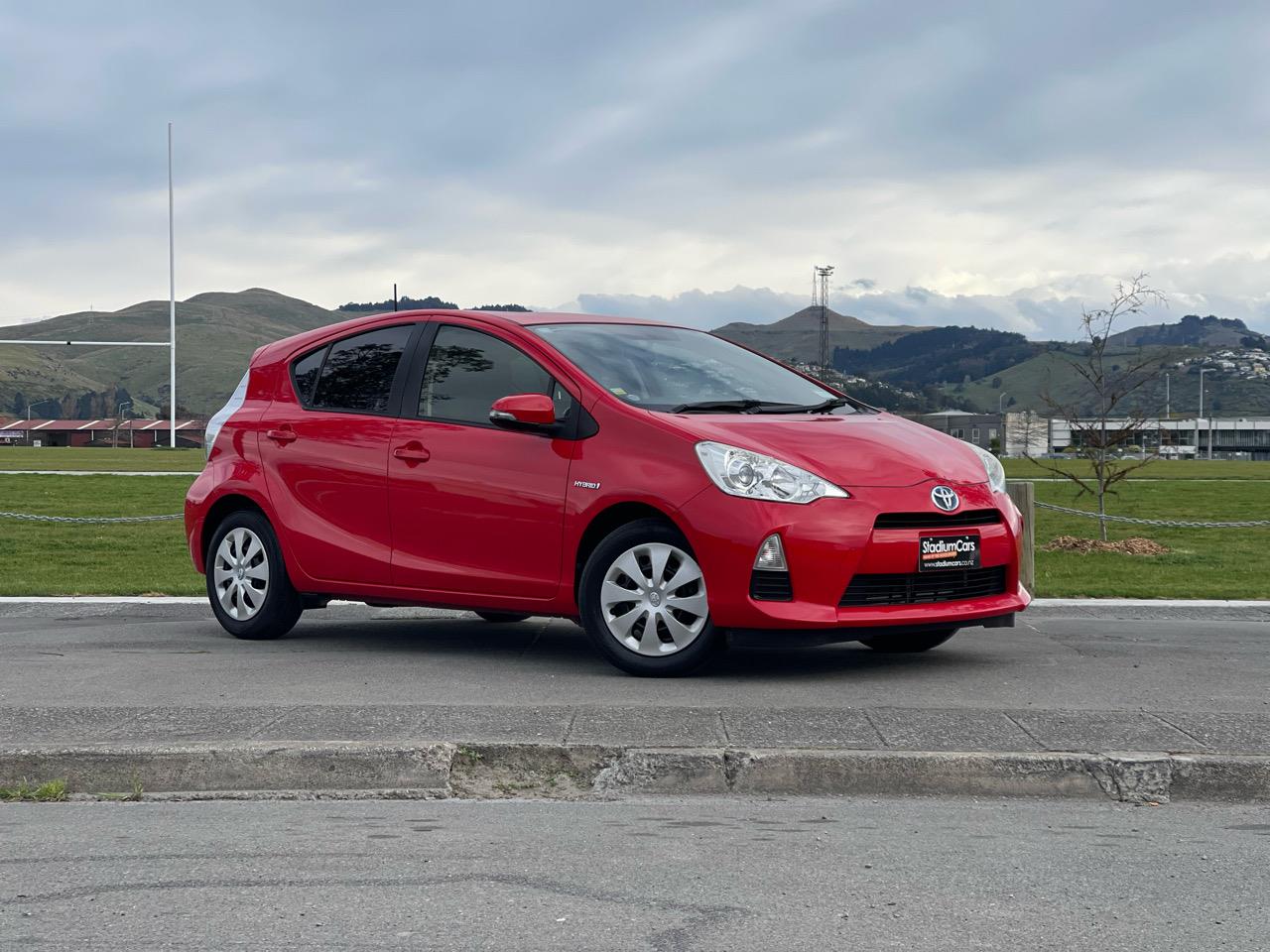 2014 Toyota AQUA
