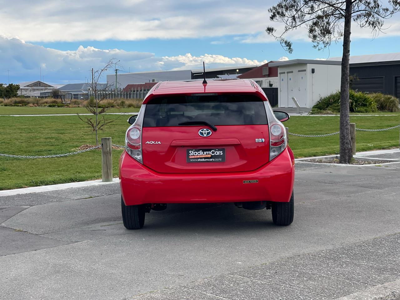 2014 Toyota AQUA