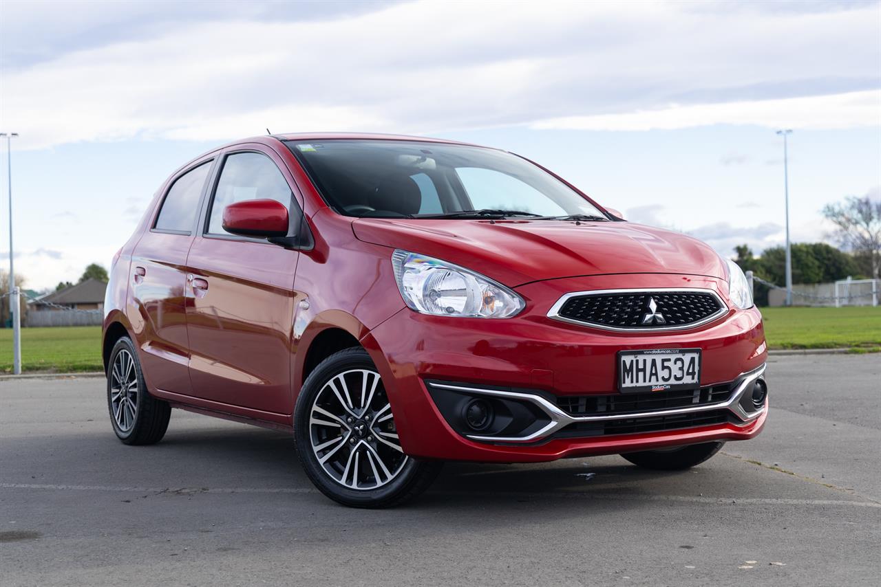 2019 Mitsubishi Mirage