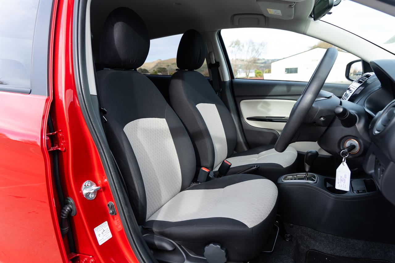 2019 Mitsubishi Mirage