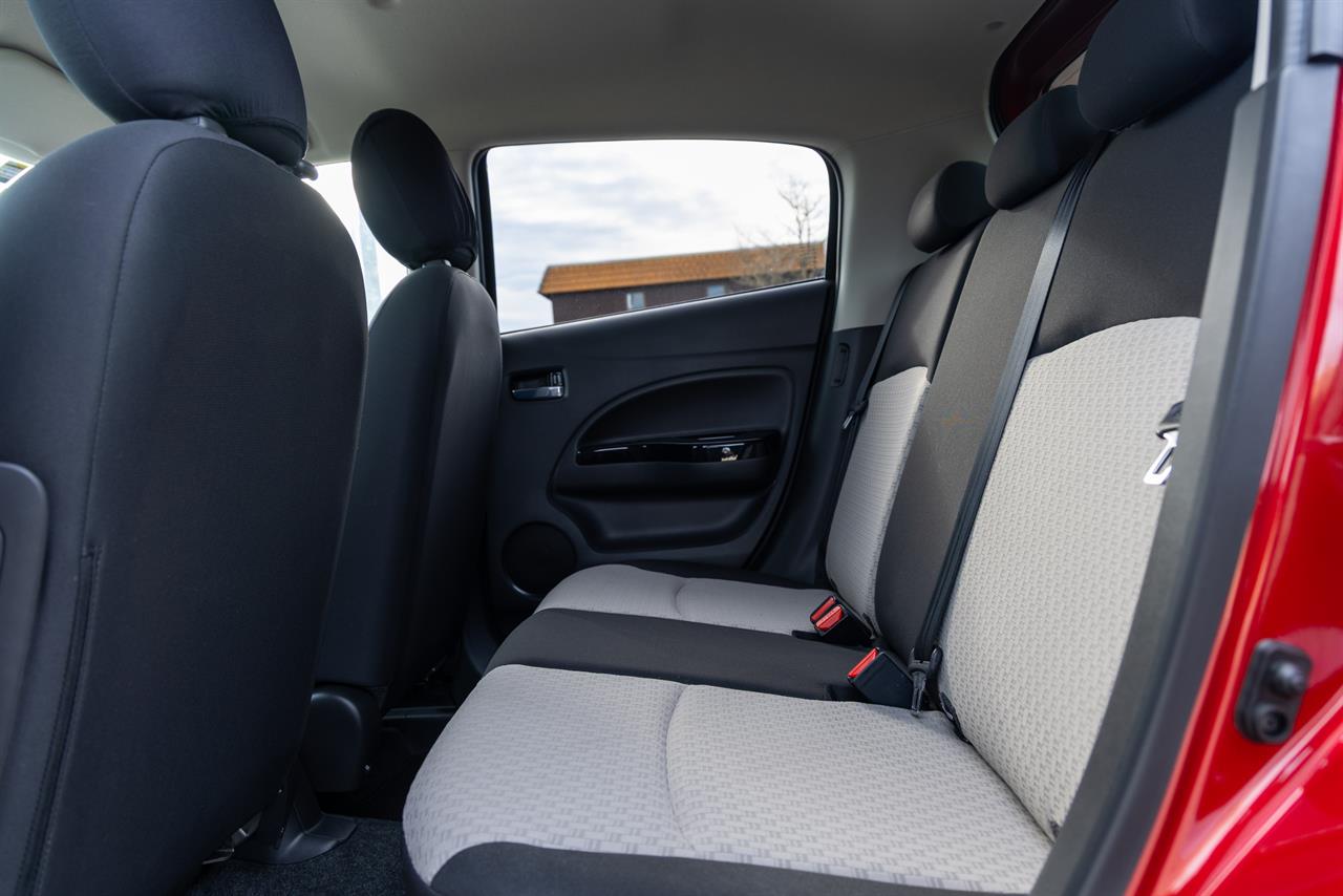 2019 Mitsubishi Mirage