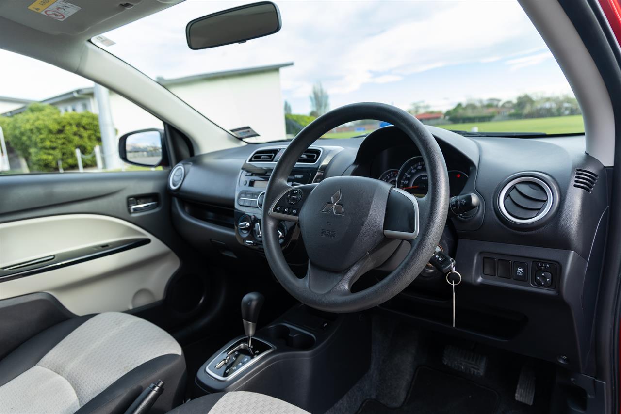 2019 Mitsubishi Mirage