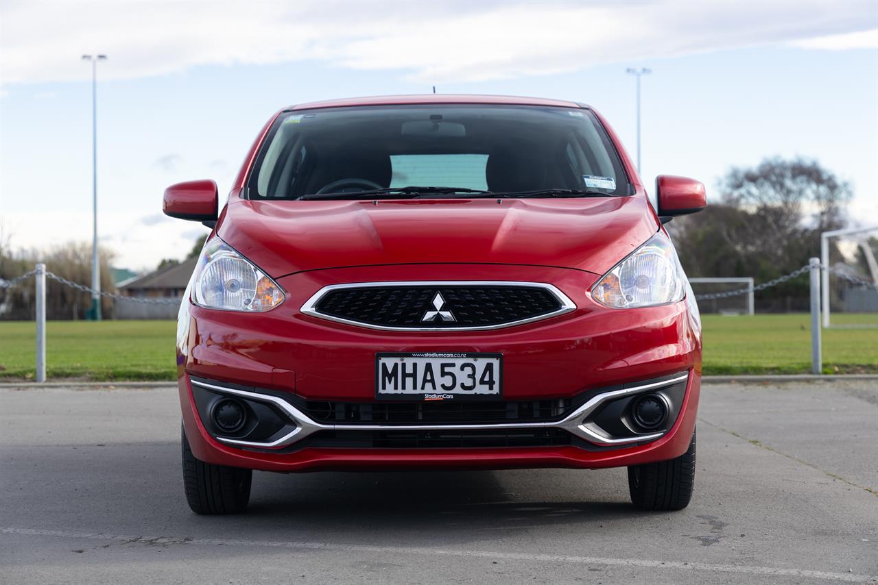 2019 Mitsubishi Mirage