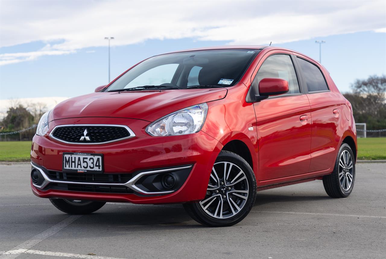 2019 Mitsubishi Mirage