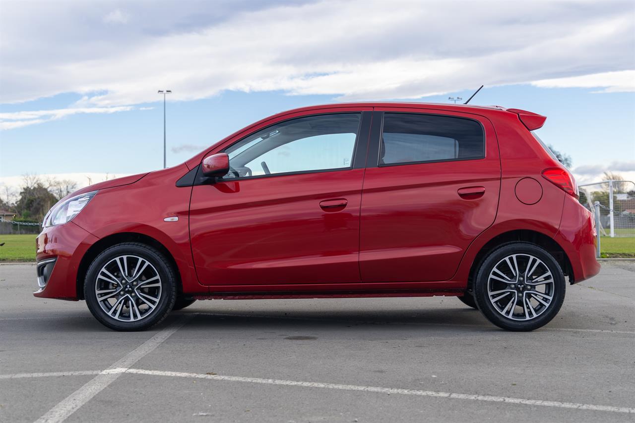 2019 Mitsubishi Mirage