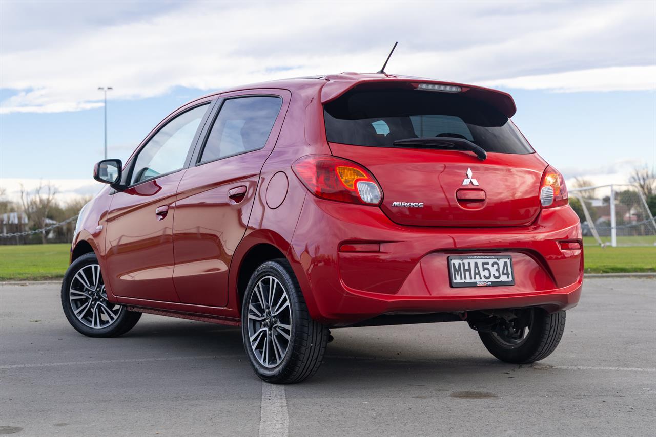 2019 Mitsubishi Mirage