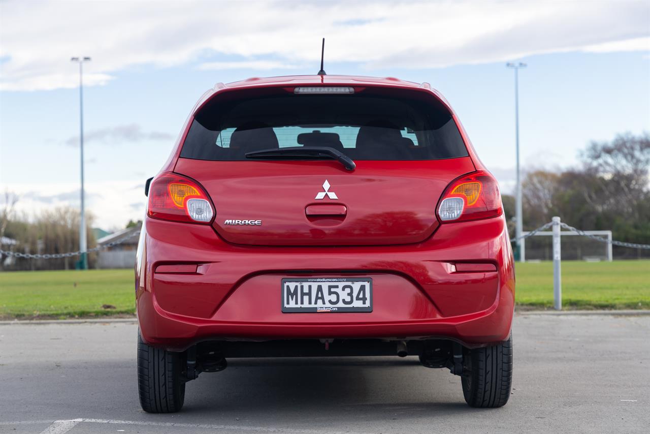 2019 Mitsubishi Mirage