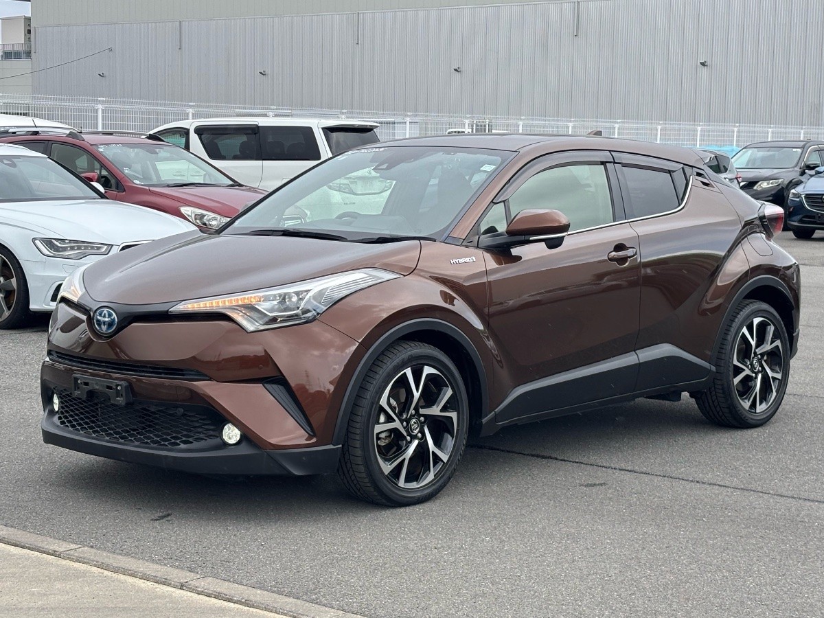 2017 Toyota C-HR