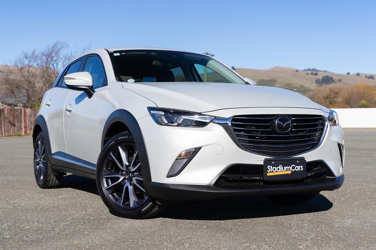 2018 Mazda CX-3