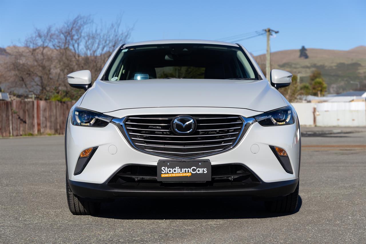 2018 Mazda CX-3