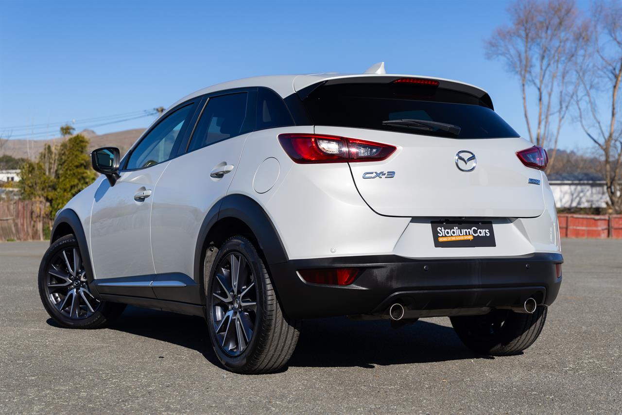 2018 Mazda CX-3