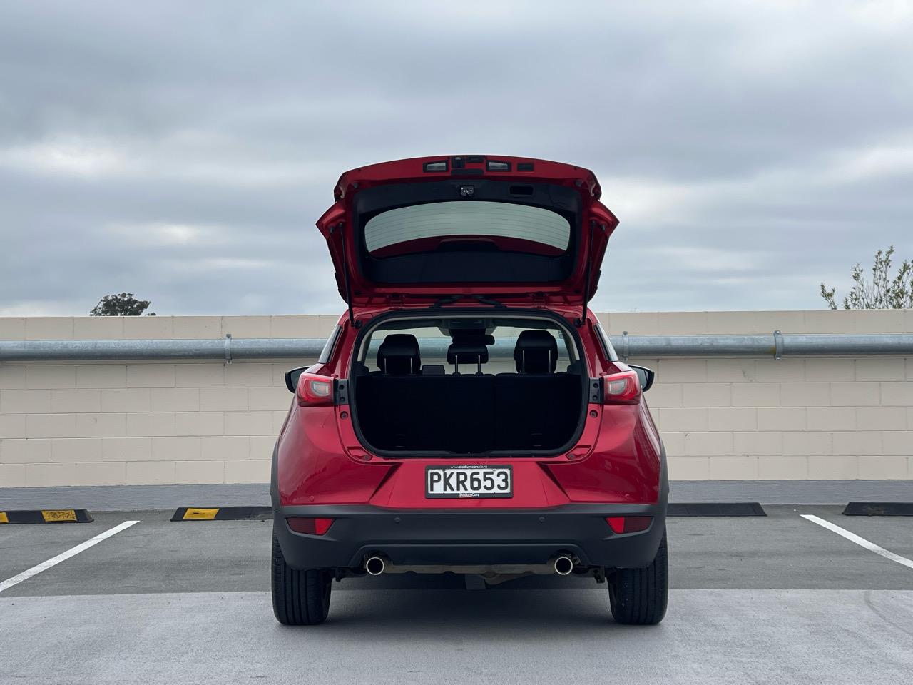 2018 Mazda CX-3