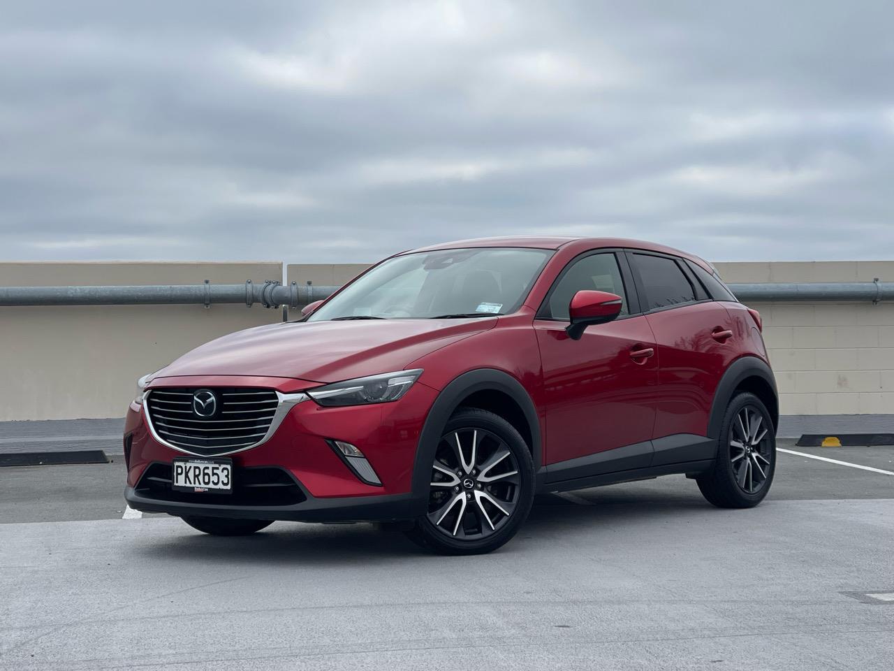 2018 Mazda CX-3