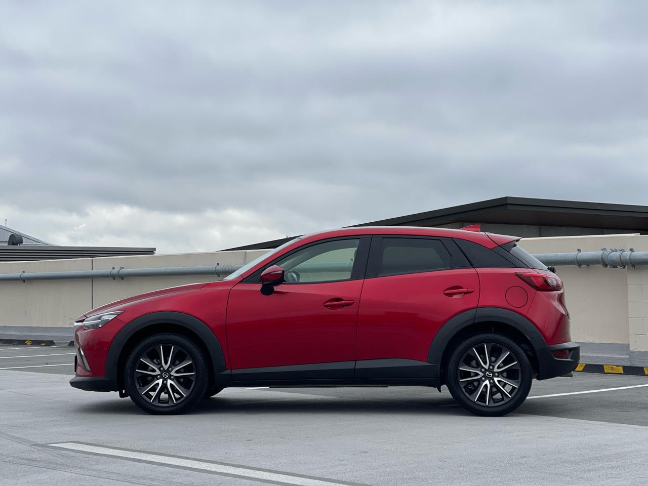 2018 Mazda CX-3