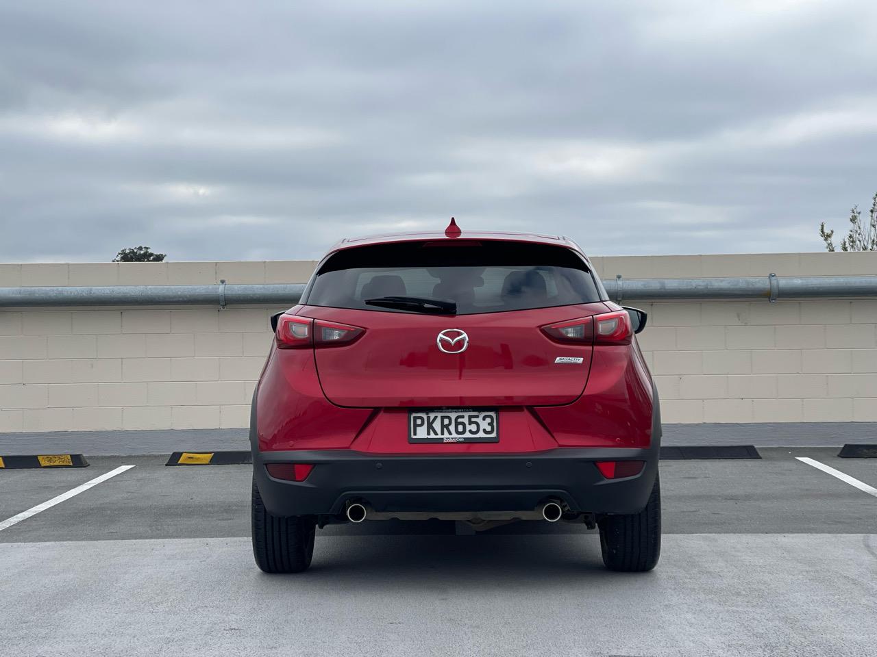 2018 Mazda CX-3