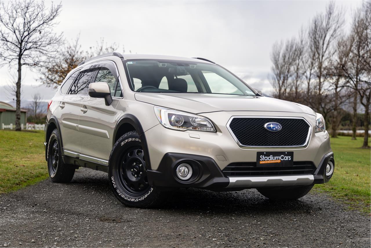 2016 Subaru Outback