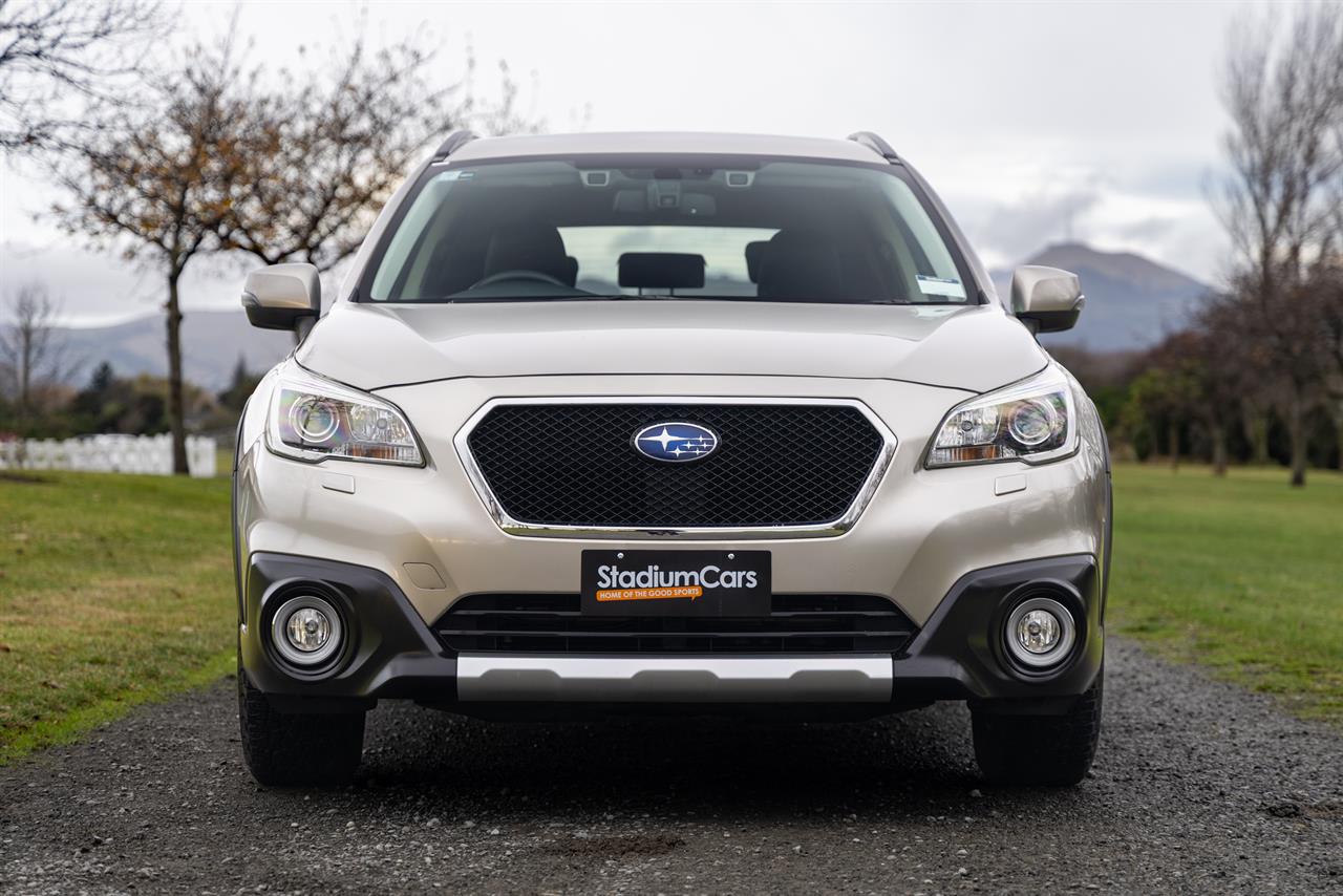 2016 Subaru Outback