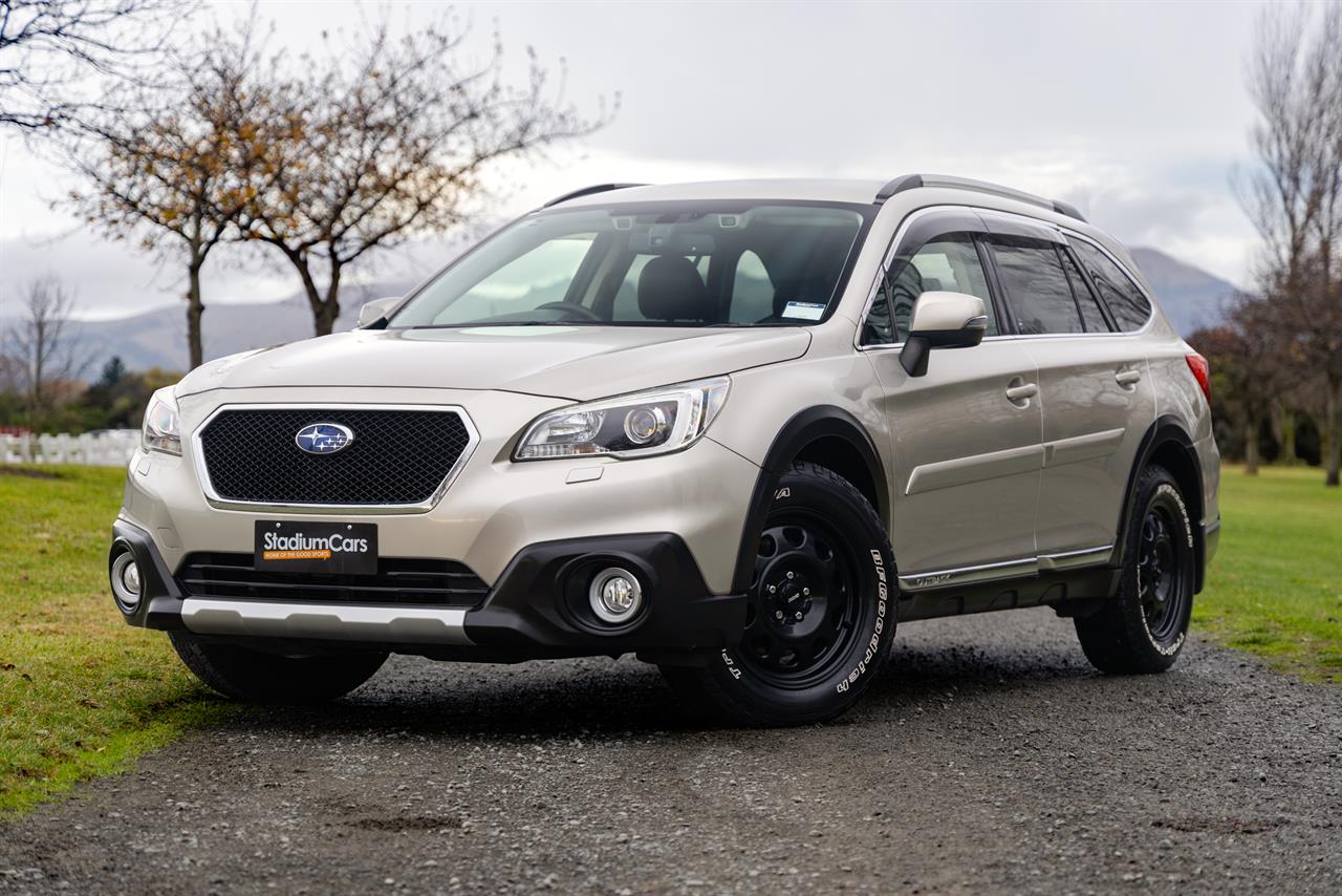2016 Subaru Outback