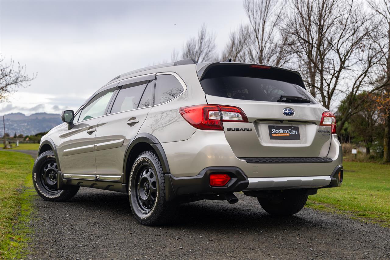 2016 Subaru Outback