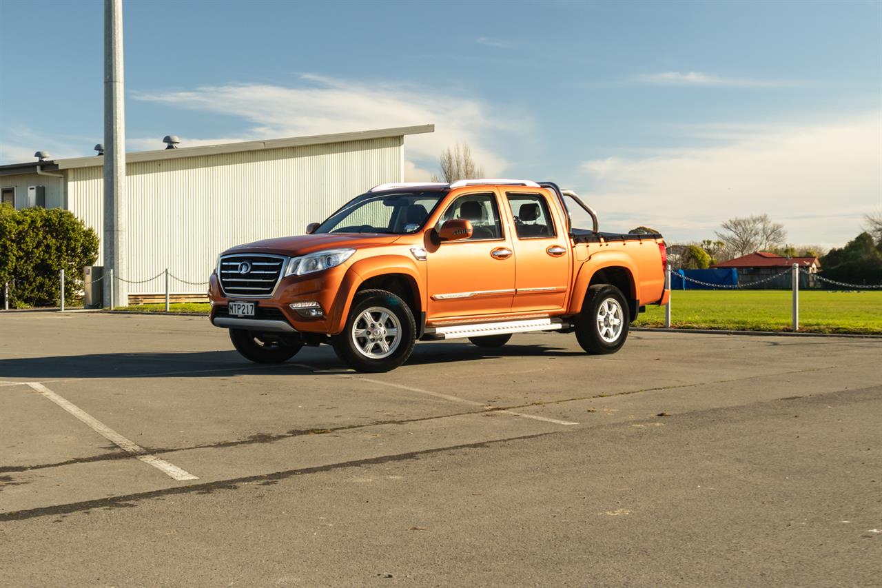2020 GWM Steed