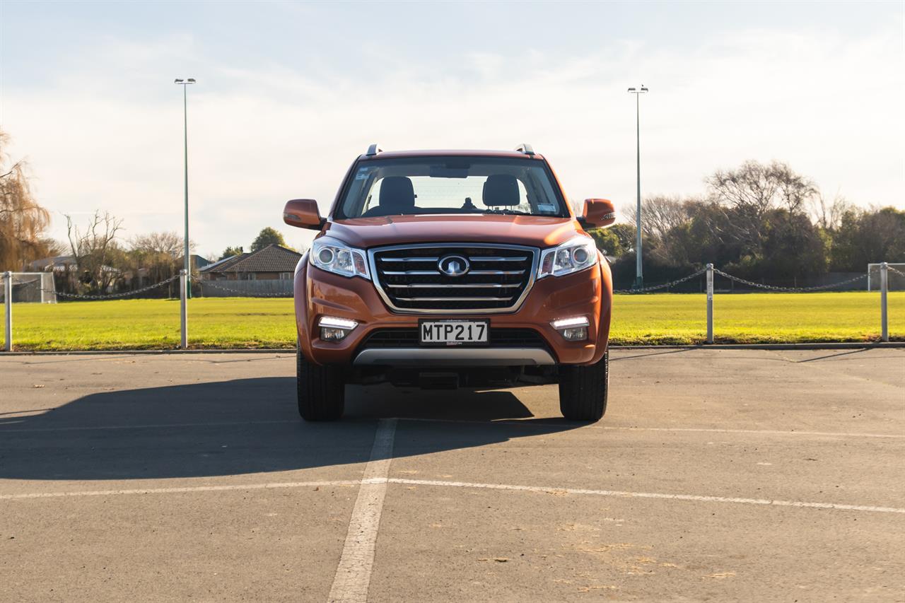 2020 GWM Steed