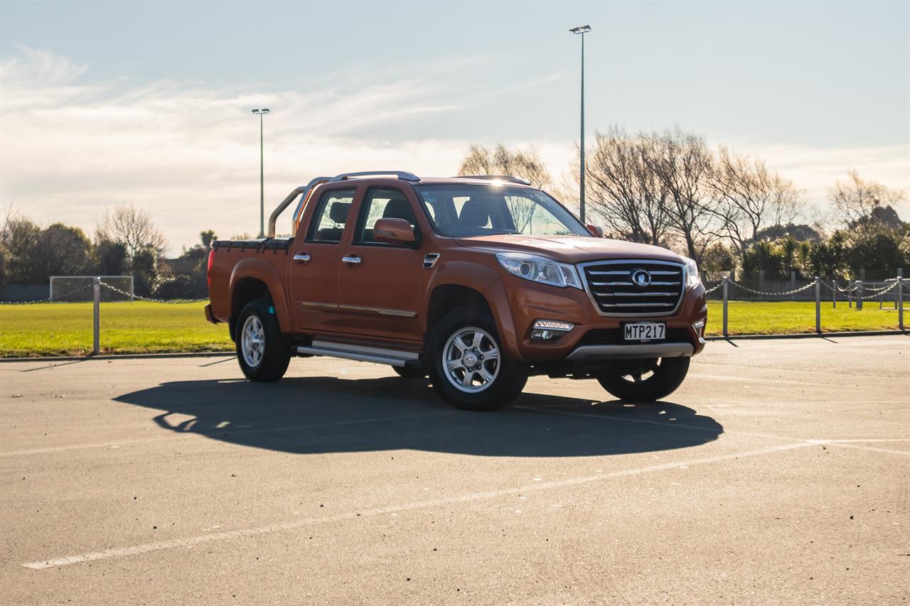 2020 GWM Steed