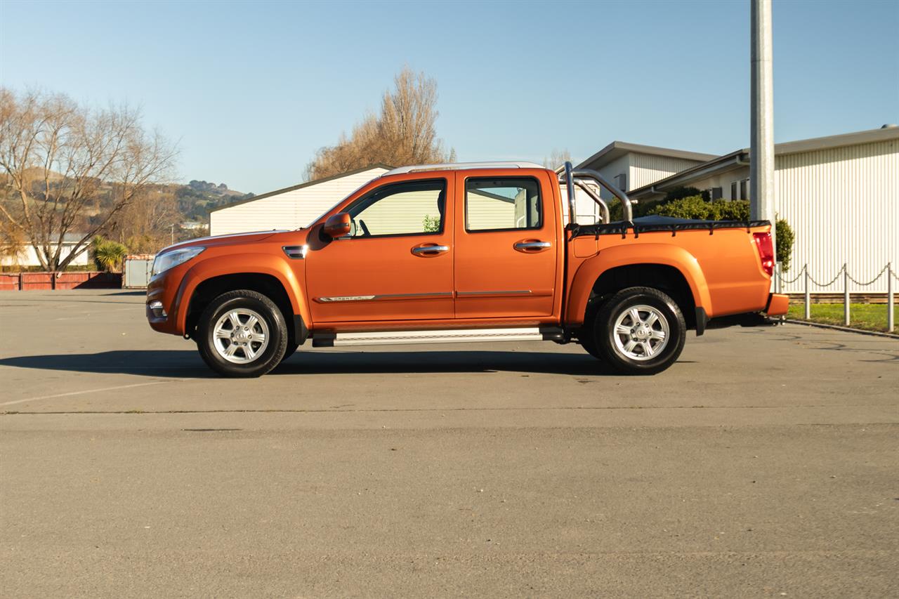 2020 GWM Steed