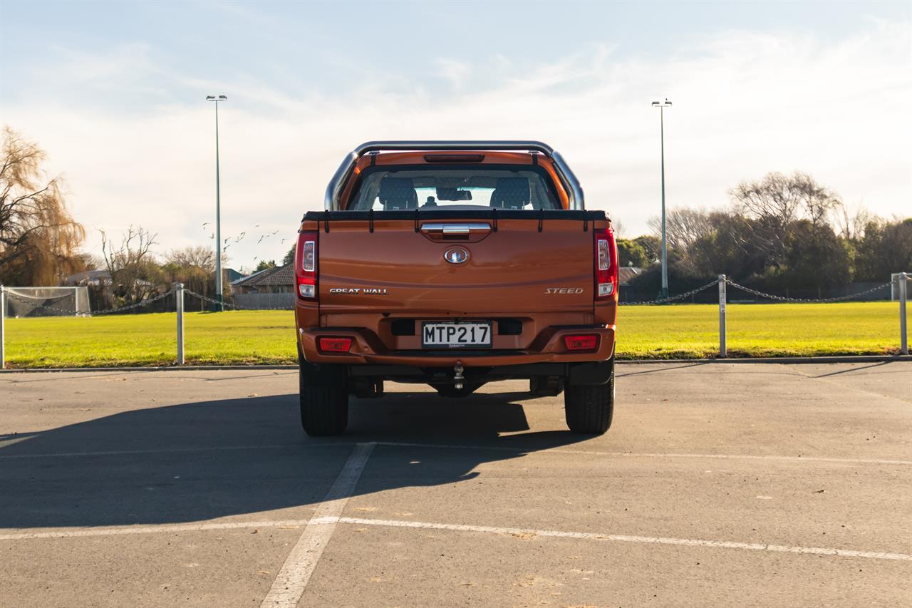 2020 GWM Steed