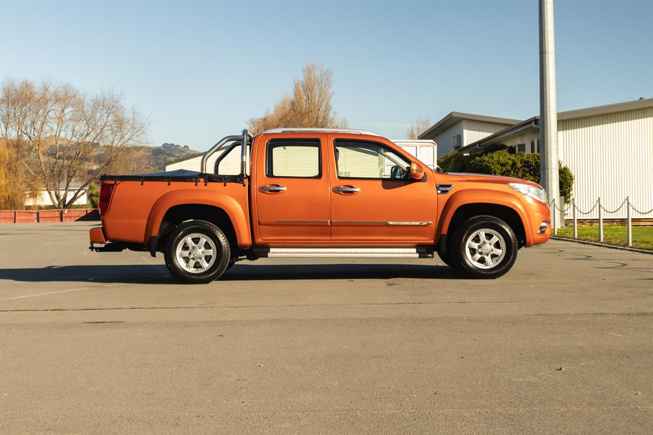 2020 GWM Steed