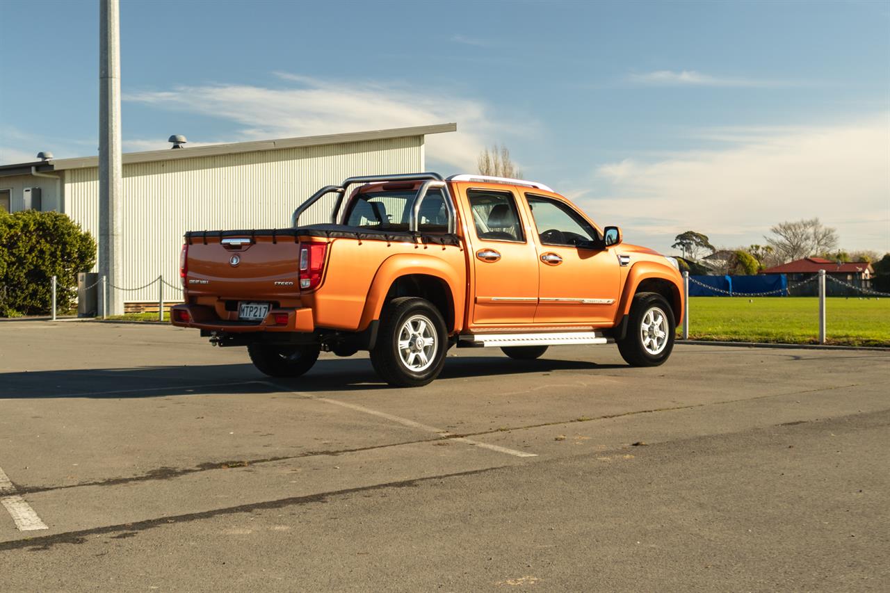2020 GWM Steed