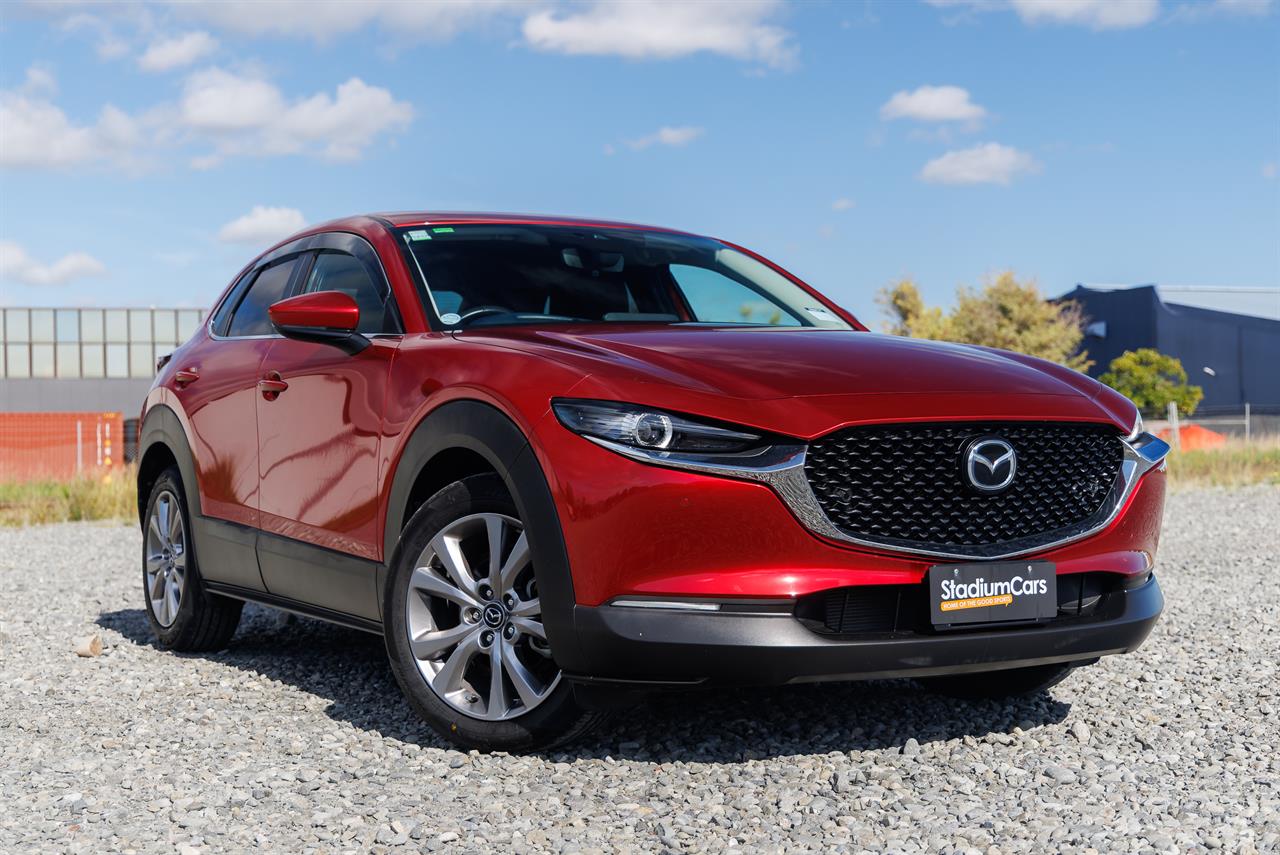 2020 Mazda Cx-30