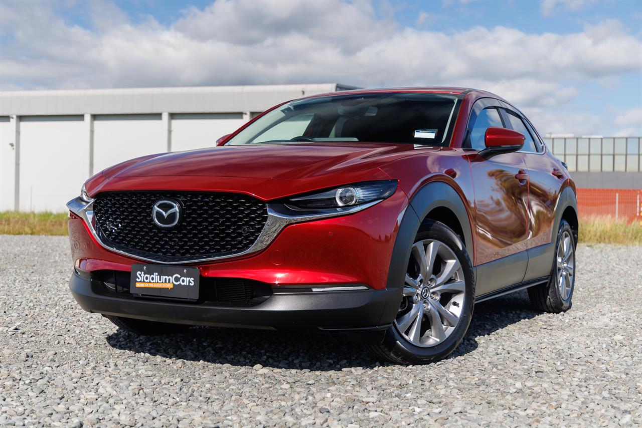 2020 Mazda Cx-30