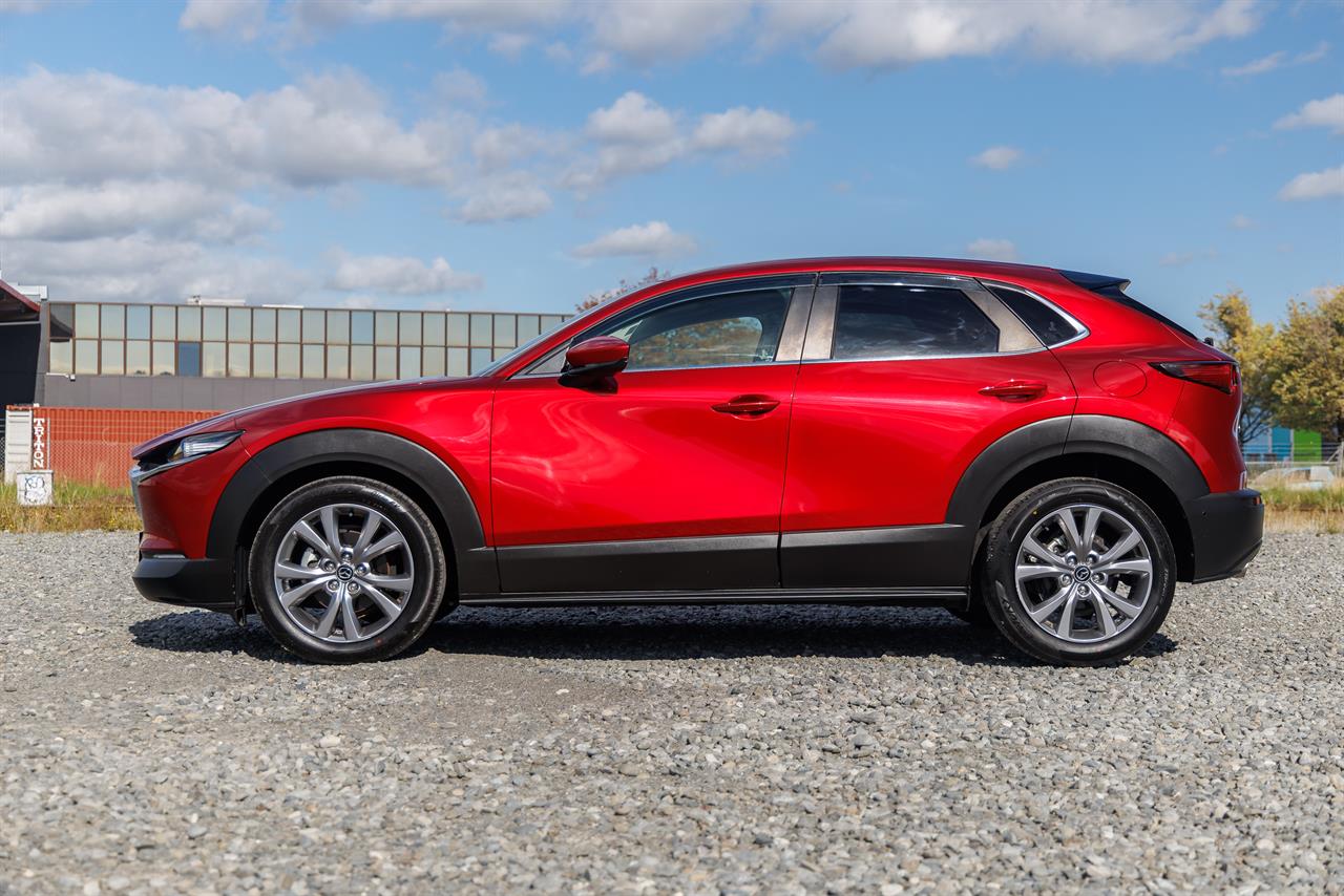 2020 Mazda Cx-30